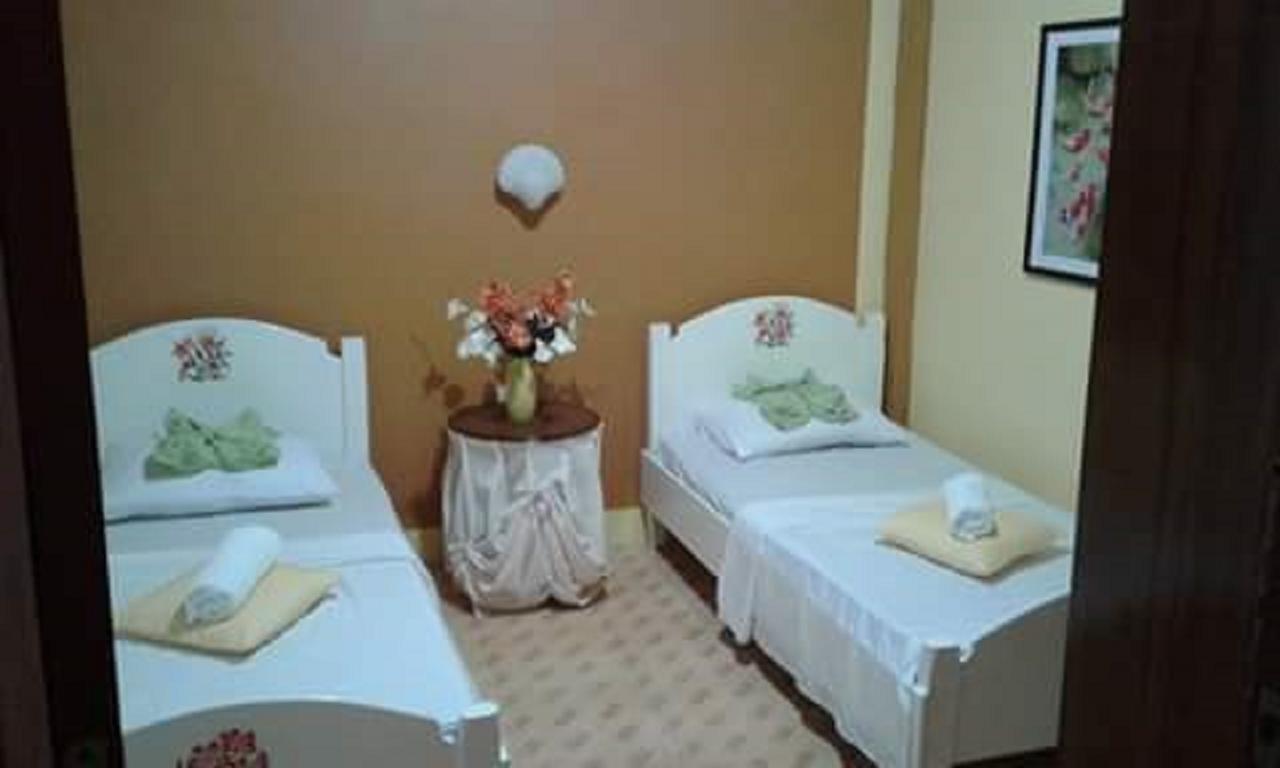 Traville Huts Palm Beach Inn Panglao Exterior foto