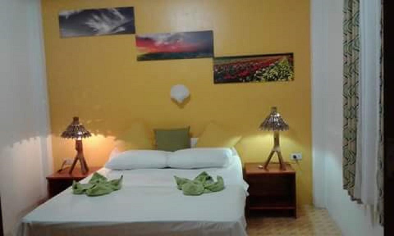 Traville Huts Palm Beach Inn Panglao Exterior foto