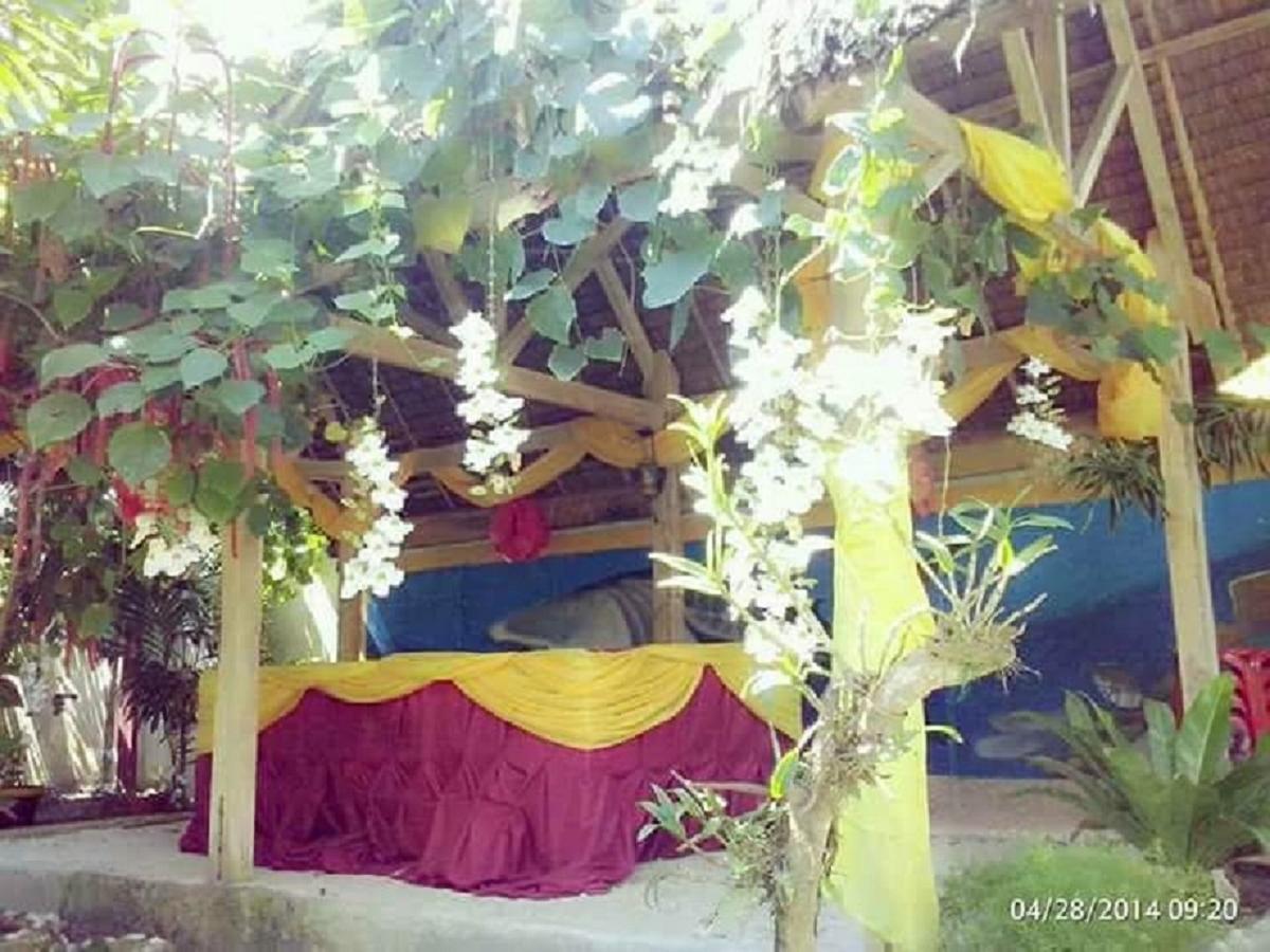 Traville Huts Palm Beach Inn Panglao Exterior foto