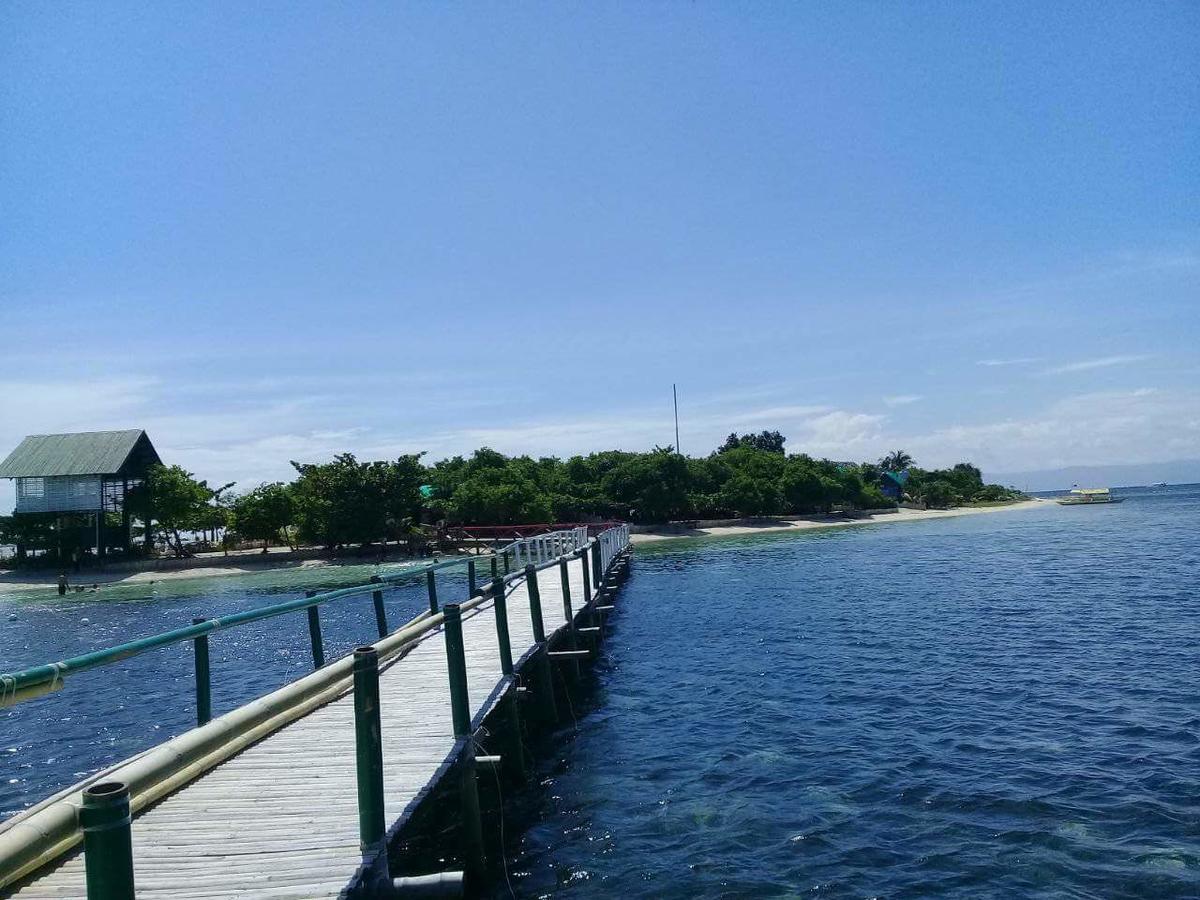 Traville Huts Palm Beach Inn Panglao Exterior foto