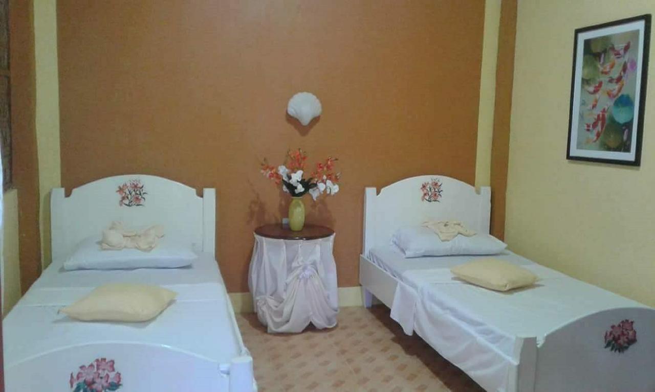 Traville Huts Palm Beach Inn Panglao Exterior foto