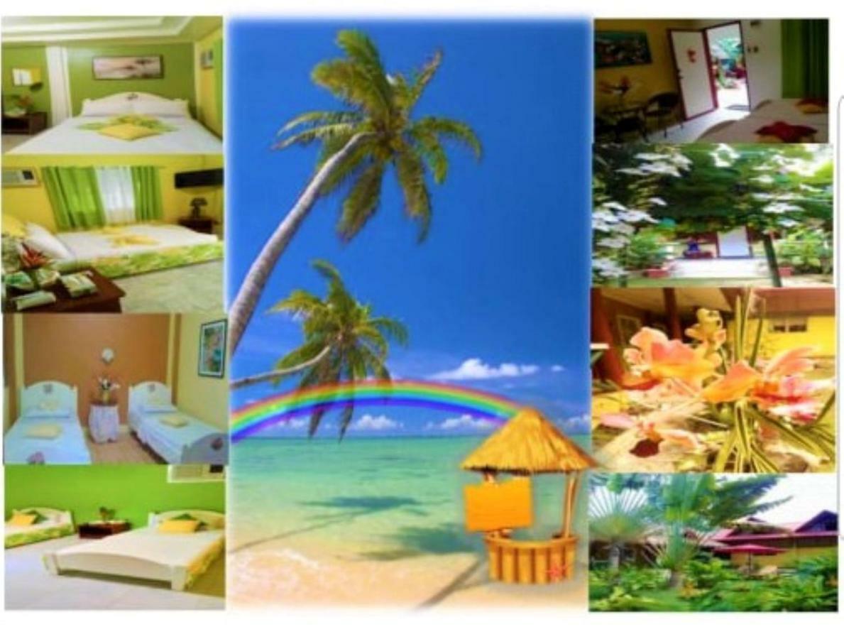 Traville Huts Palm Beach Inn Panglao Exterior foto