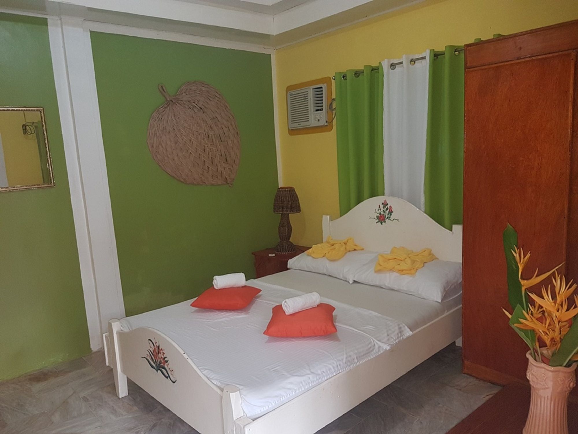 Traville Huts Palm Beach Inn Panglao Exterior foto
