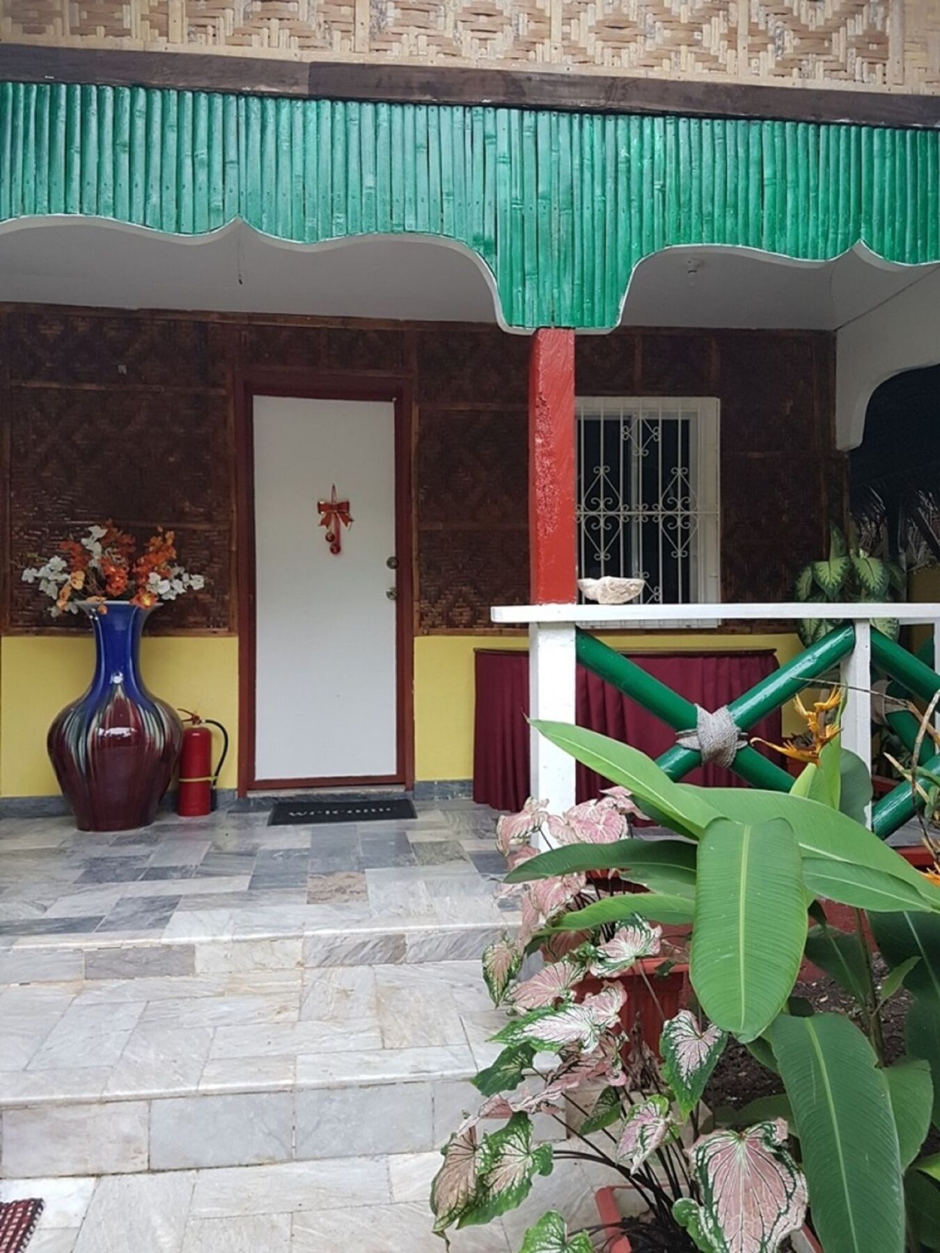 Traville Huts Palm Beach Inn Panglao Exterior foto