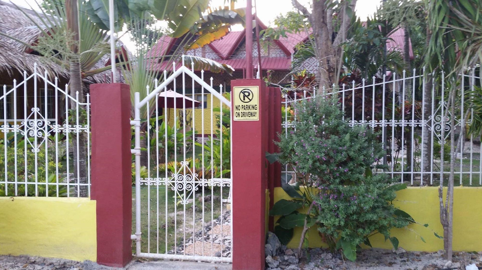 Traville Huts Palm Beach Inn Panglao Exterior foto