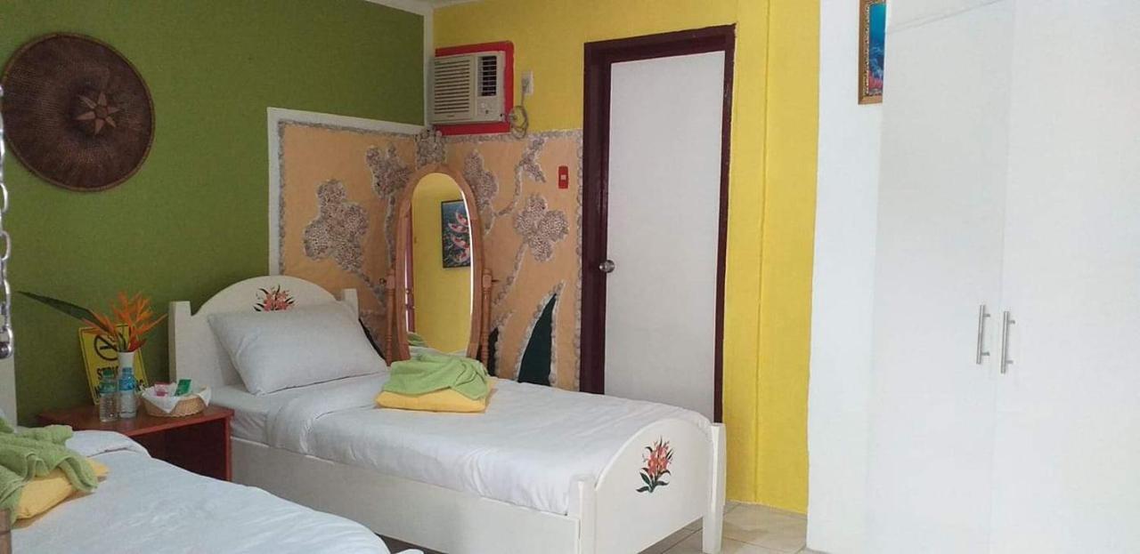 Traville Huts Palm Beach Inn Panglao Exterior foto